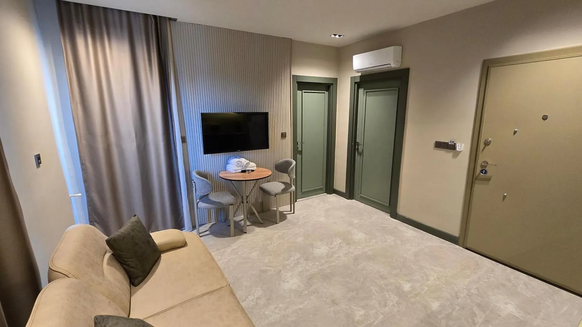 公寓式酒店 Meyde Plus Suite 安塔利亚