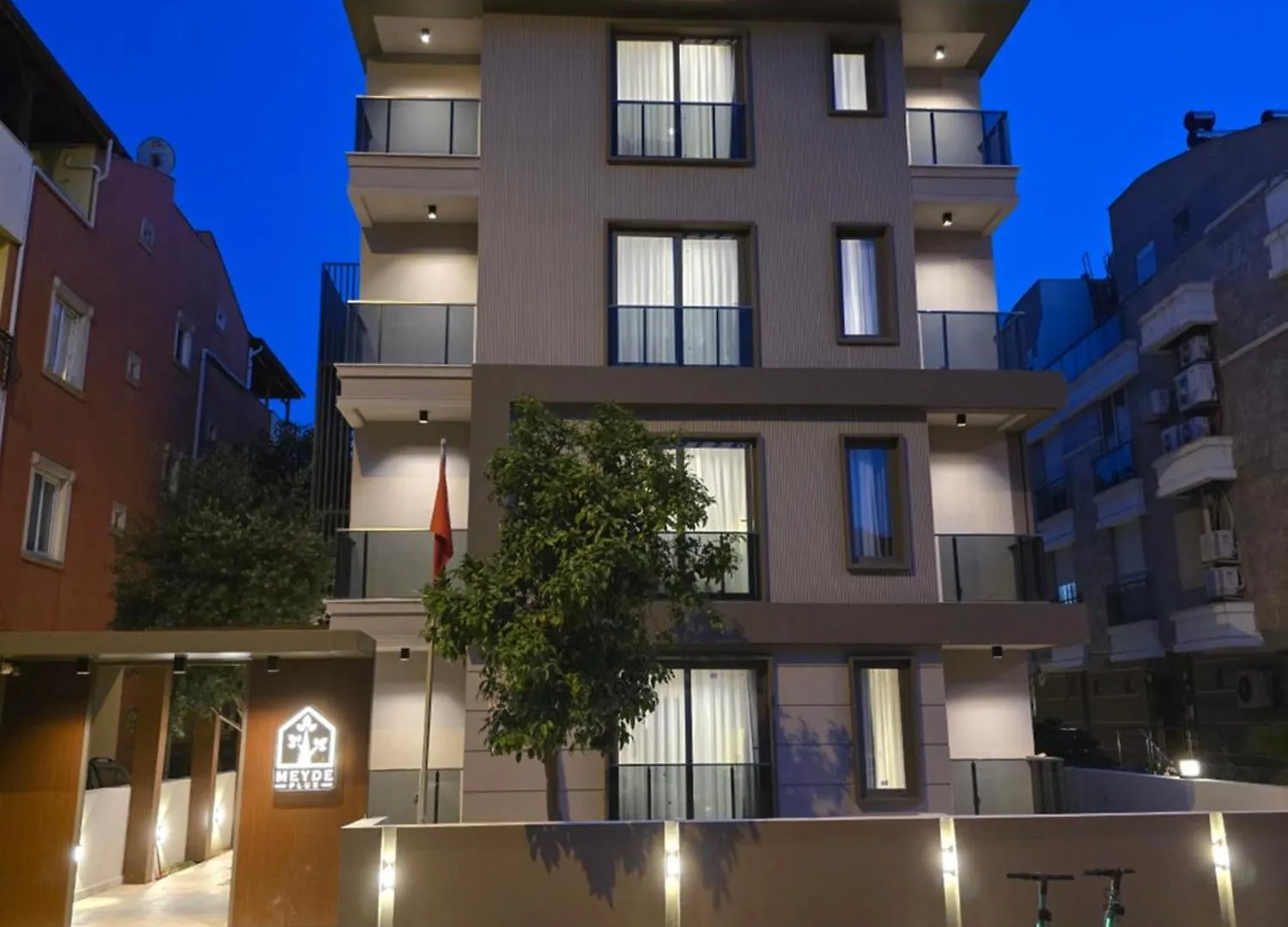 Meyde Plus Suite 安塔利亚 公寓式酒店