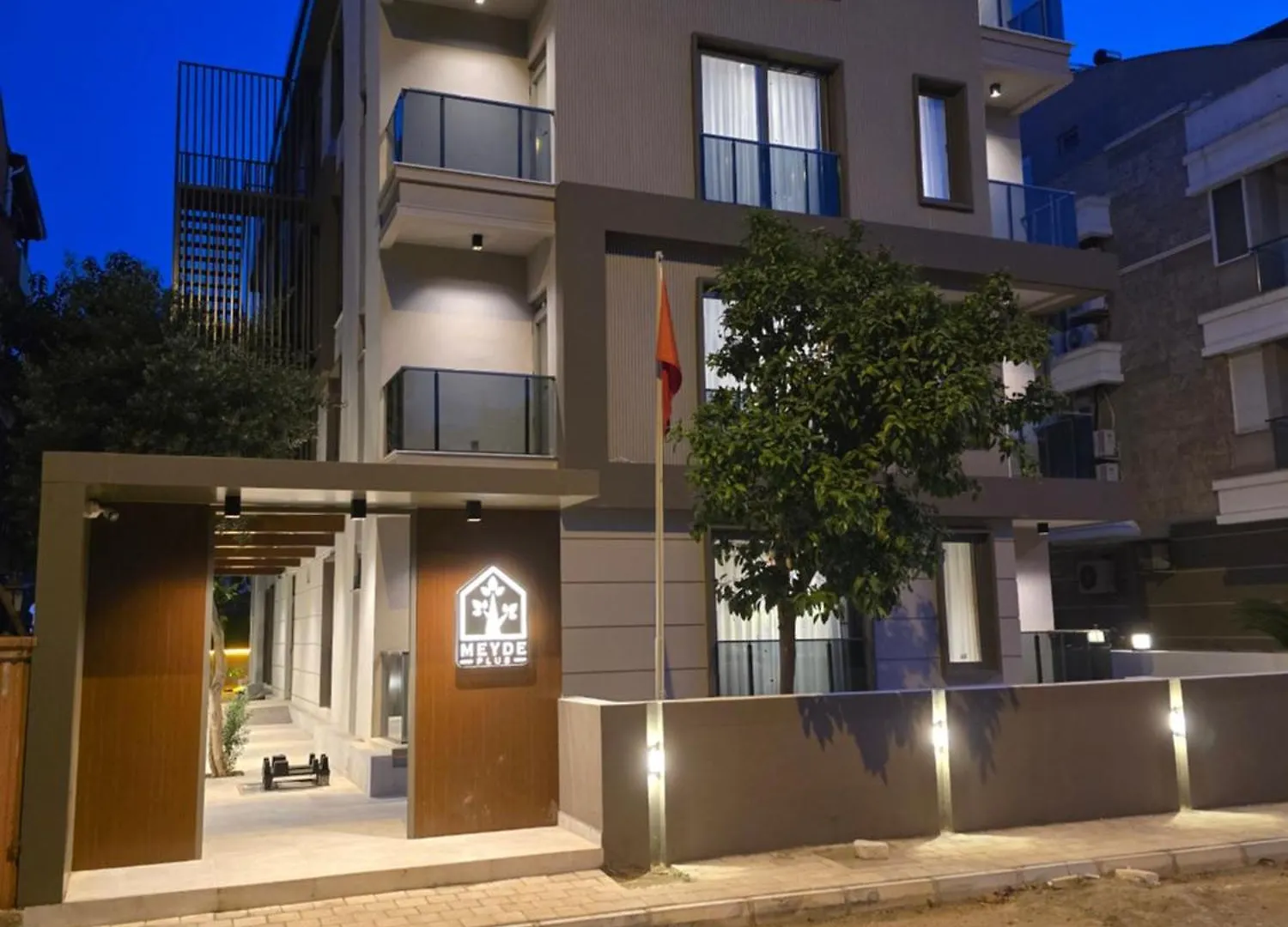 公寓式酒店 Meyde Plus Suite 安塔利亚