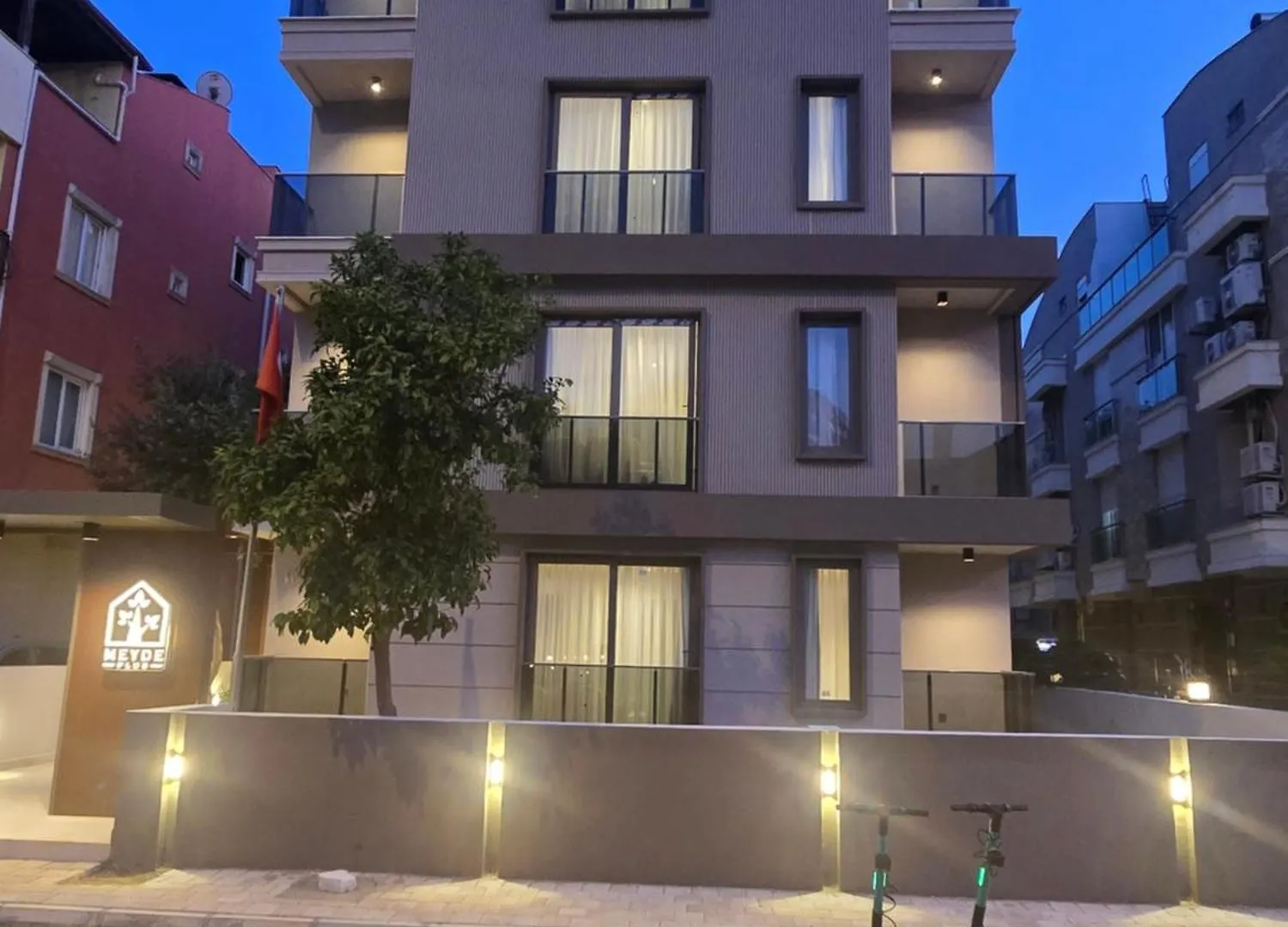 公寓式酒店 Meyde Plus Suite 安塔利亚